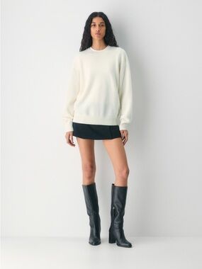 Aritzia Wilfred Isabelle Wool Cashmere Sweater